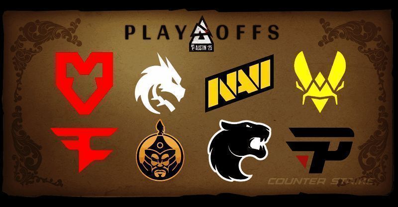 BLAST.tv奥斯汀Major比赛现场热烈氛围，战队激烈对抗