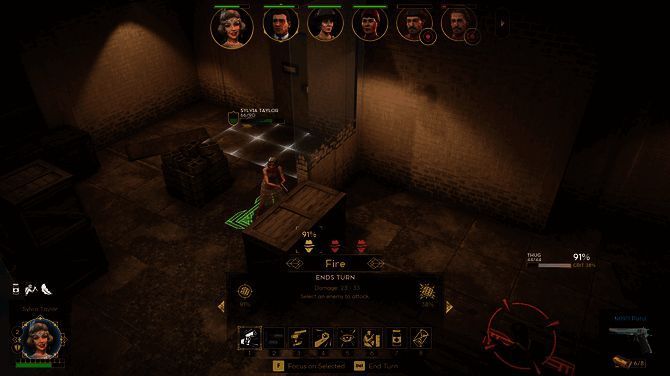 玩家經營幫派的畫面，顯示多個角色正在執行不同任務