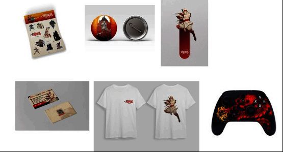 展台前人群聚集，正在进行抽奖活动