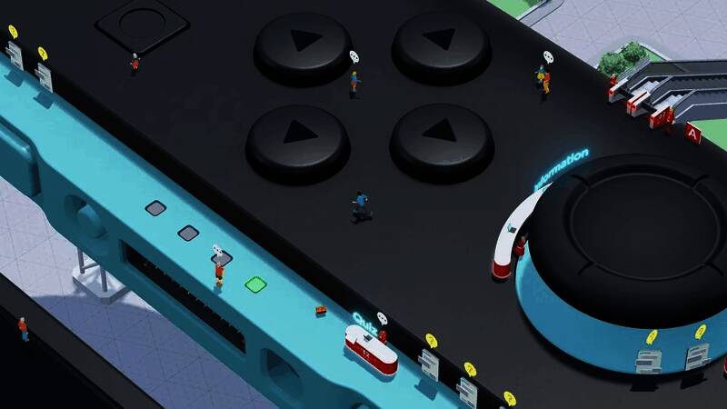 游戏界面展示，显示Nintendo Switch2主机操作指南