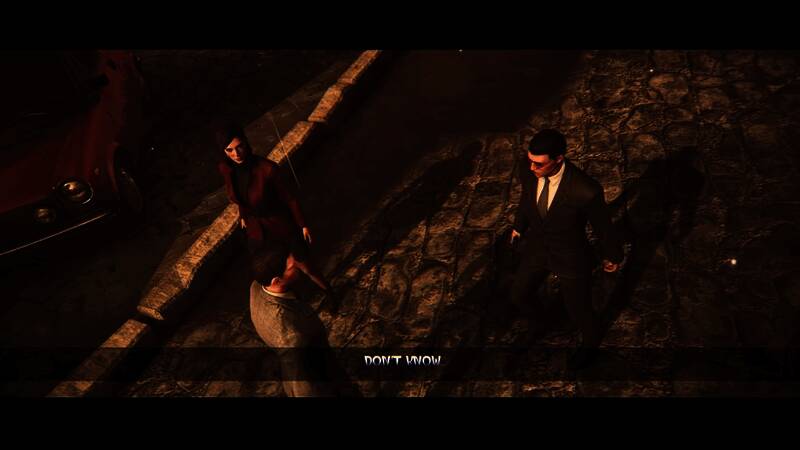 游戏主菜单界面，复古风格与现代画质结合