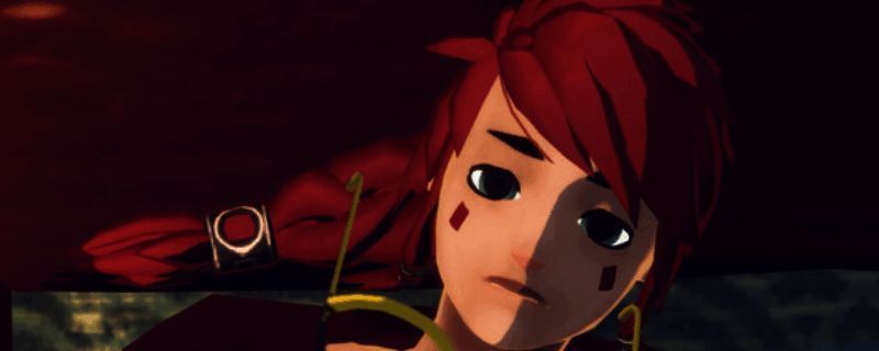 游戏主视觉图，展现神秘奇幻世界