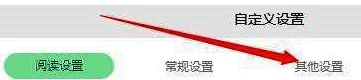 自定义设置界面展示其他设置入口