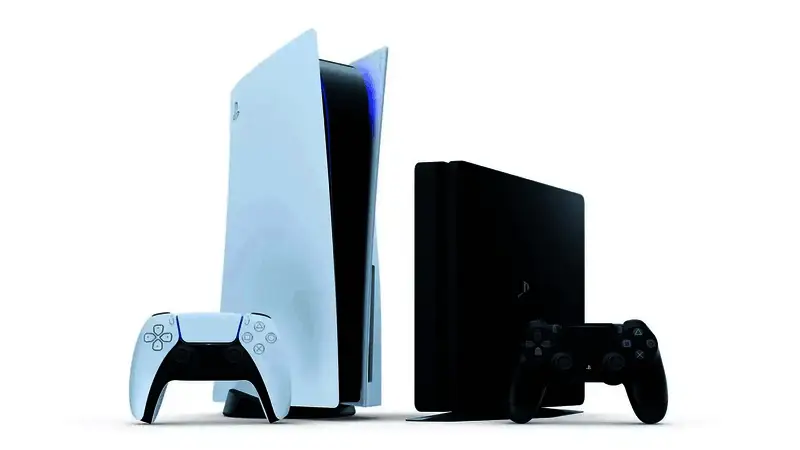 索尼业务会议展示PS5与PS4月活数据对比