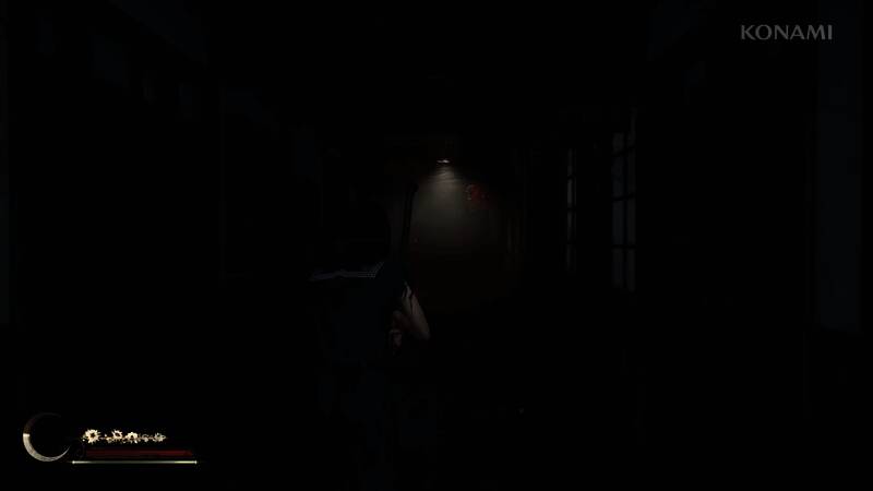 《寂静岭f》怪物设计图，呈现出极具压迫感的日式恐怖生物