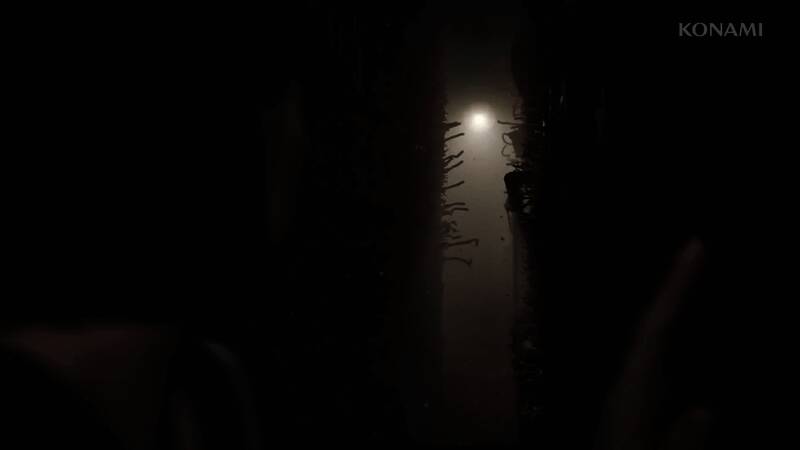 《寂静岭f》战斗系统演示，主角手持武器面对未知敌人