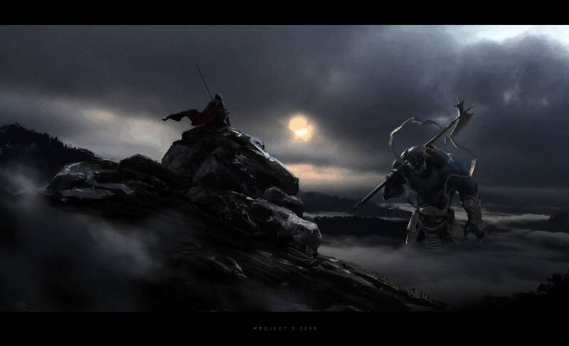 《黑神话：悟空》废弃建筑细节图，石雕与藤蔓交错，充满神秘气息
