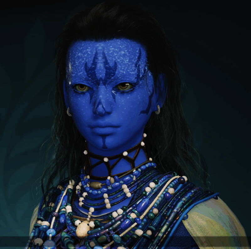 玩家在《怪物猎人：荒野》中拍摄的实机截图，场景与《阿凡达》极为相似，光影效果逼真