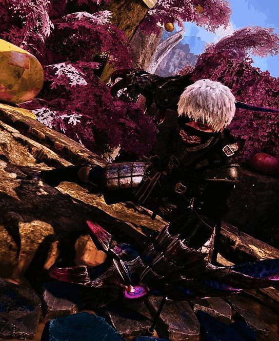 玩家过往捏脸作品之一，展现不同风格的人物形象