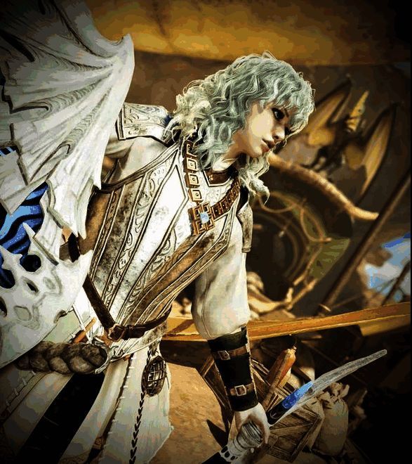 另一款极具个性化的角色设计，融合科幻与奇幻元素