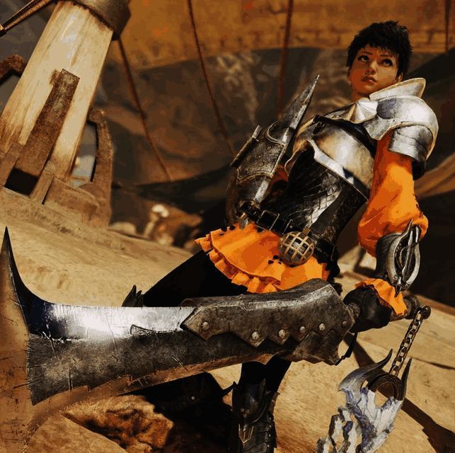 充满未来感的男性角色形象，细节处理精致入微