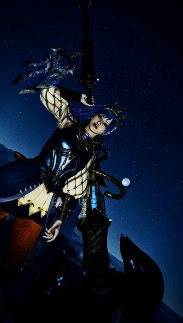 最后一张展示图，呈现出玩家极高的审美与技术水平