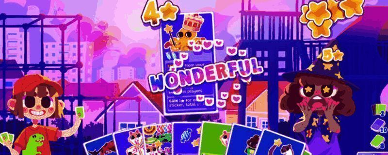 《我的牌更好！》Steam商店页面截图，展示游戏封面与基本信息