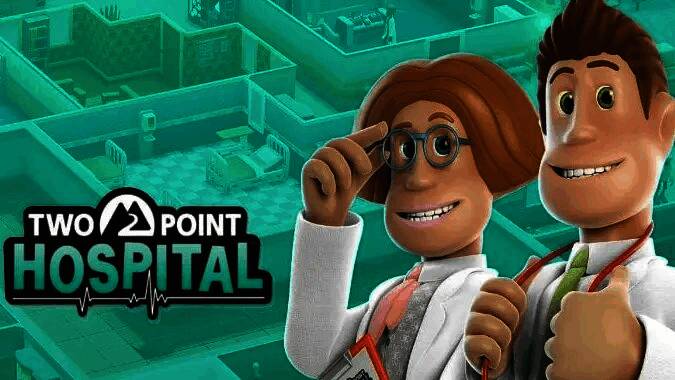 Epic商城本周免费游戏《双点医院》宣传图