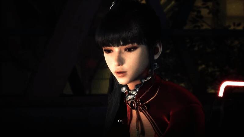 角色面部表情捕捉精准，发丝飘动自然，细节刻画入微