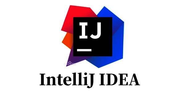 IntelliJ IDEA主界面展示，显示代码编辑区域与菜单栏