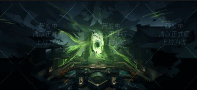 CF手游全新地图灵音城，东方赛博朋克风格的战斗场景