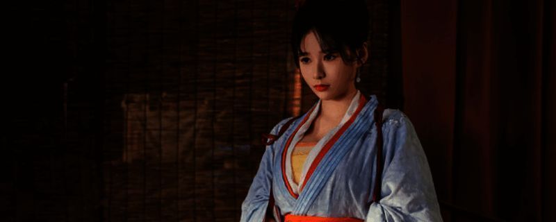 《美女，请别影响我成仙》游戏封面画面，展现主角与神秘女性角色的互动场景