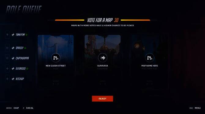 新地图ESPERANCA全景截图，城市风格地图细节丰富