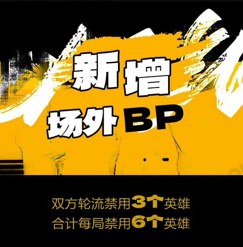 场外BP环节示意图，选手在屏幕前进行战术布置