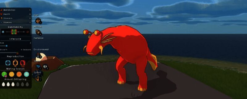 《适应进化》Steam商店页面截图，展示游戏封面和购买信息