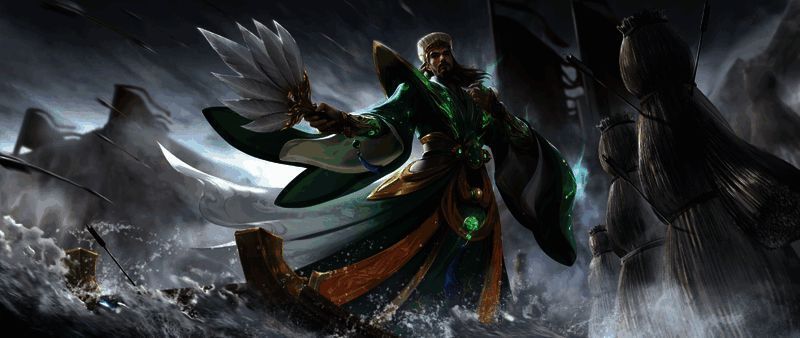 游戏角色变身三国名将，展现独特风格