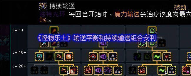 《怪物乐土》游戏封面风格展示，复古像素艺术风格的怪物设计