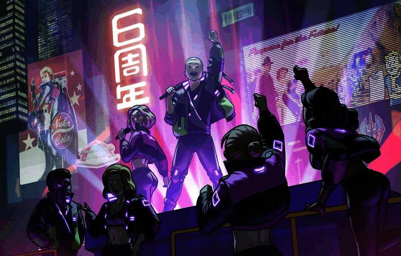 跑得快竞猜实验界面预览，显示幸运币投入与竞猜流程示意图