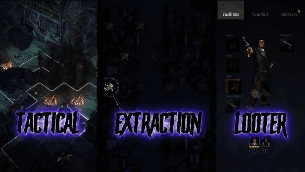 角色手持双枪与怪物激烈对战，画面中呈现高速动作特效