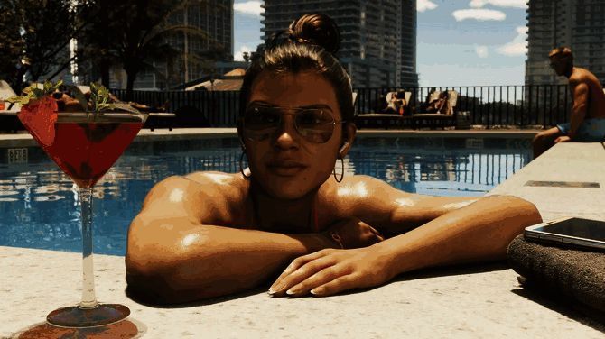 《GTA6》角色动作演示，展现潜行与战斗细节