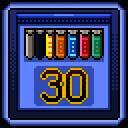 举人成就图标，古典文人形象插画