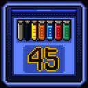 进士成就图标，古代官员服饰与金榜题名字样