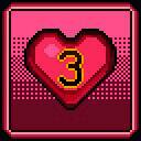 成就图标展示，显示‘初有人气’目标达成状态