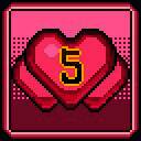 成就界面截图，已点亮三个NPC角色头像