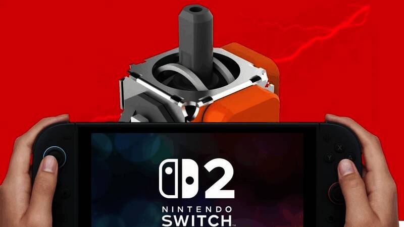 任天堂Switch2新手柄展示图，清晰可见内置强磁铁结构