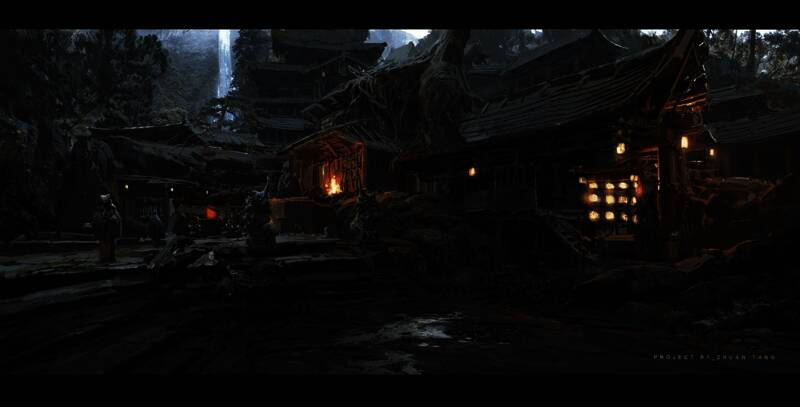 角色互动与动作捕捉参考图，展示角色与环境的互动关系