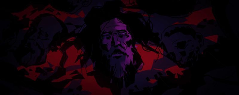 《地狱丧钟》游戏封面展示，黑暗系画风，时钟与战斗元素结合