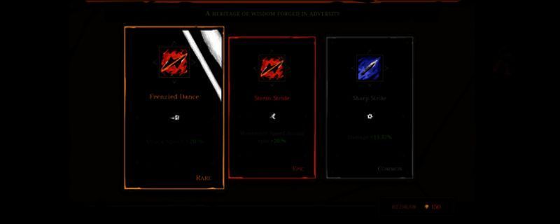 《地狱丧钟》游戏画面截图，展示角色与怪物激烈对战的场景，背景氛围阴暗诡异