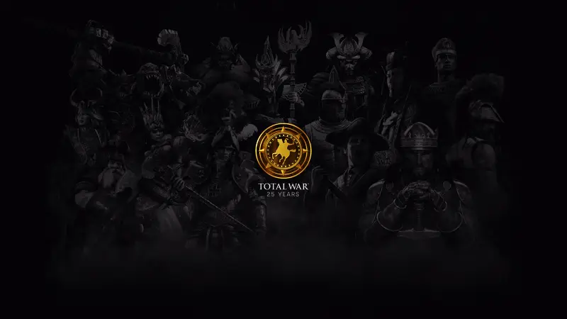 《全面战争》25周年纪念宣传图，经典战场与标志性单位集结展示