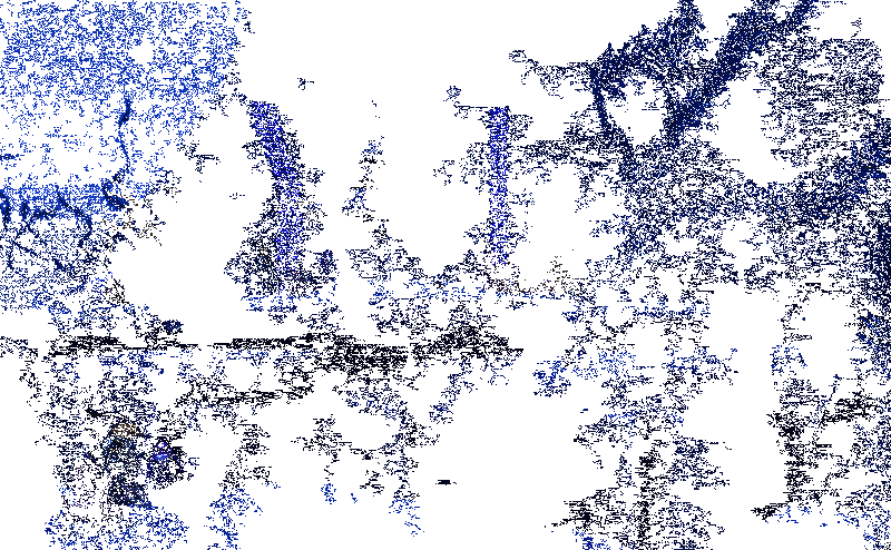 海底地图场景展示，碧蓝海水中漂浮着发光生物