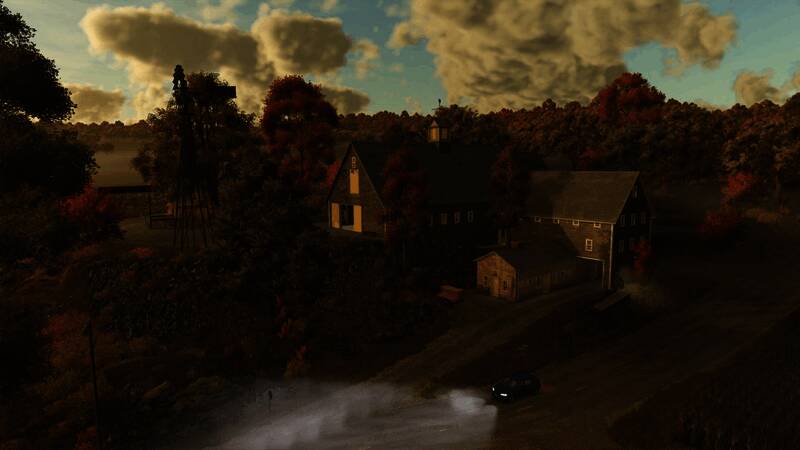 六人联机模式下玩家共同建设大型农场