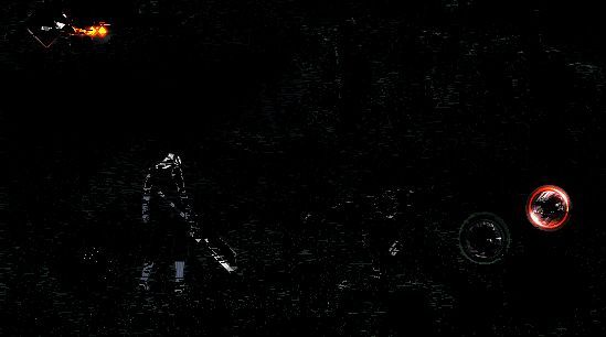 隐身状态下释放尘迴，旋转斩击并可控位移