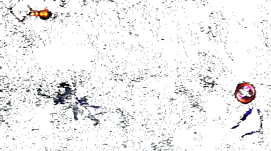 鬼人状态下释放一技能突刺距离明显拉长，打击感十足