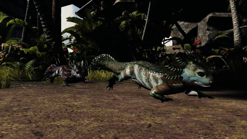 独角鲸Monodon在深海中游弋的场景，身姿优雅而神秘