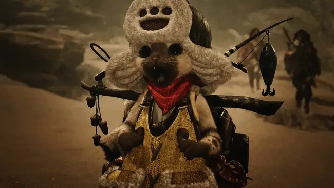 卡普空股东大会现场照片，管理层正在回答股东提问