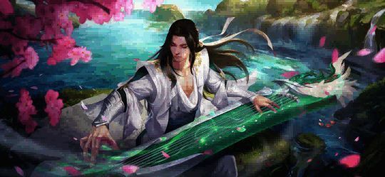 桃花门派团战输出优化对比示意图