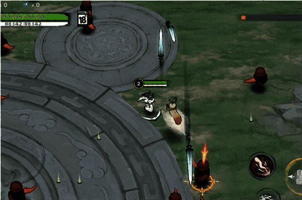 神通搭配示意图展示技能协同效果