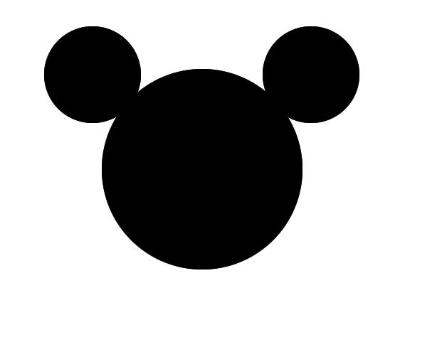 使用移动工具配合Alt键复制耳朵的操作示意图