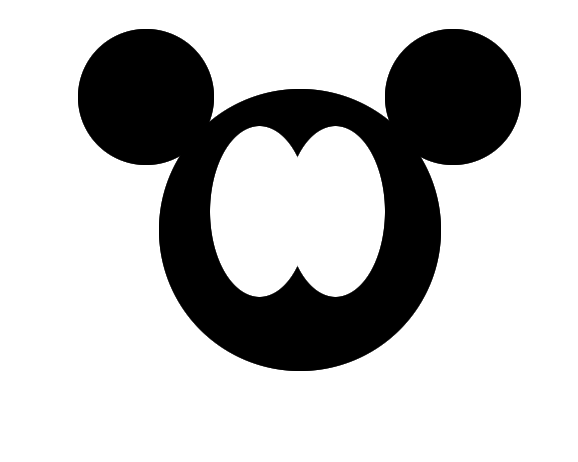 复制第二个白色椭圆的操作示意图