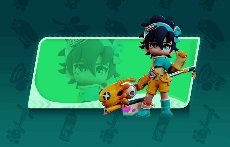 涂鸦超哥皮肤细节展示，衣服上布满炫酷涂鸦图案，色彩鲜明张扬个性